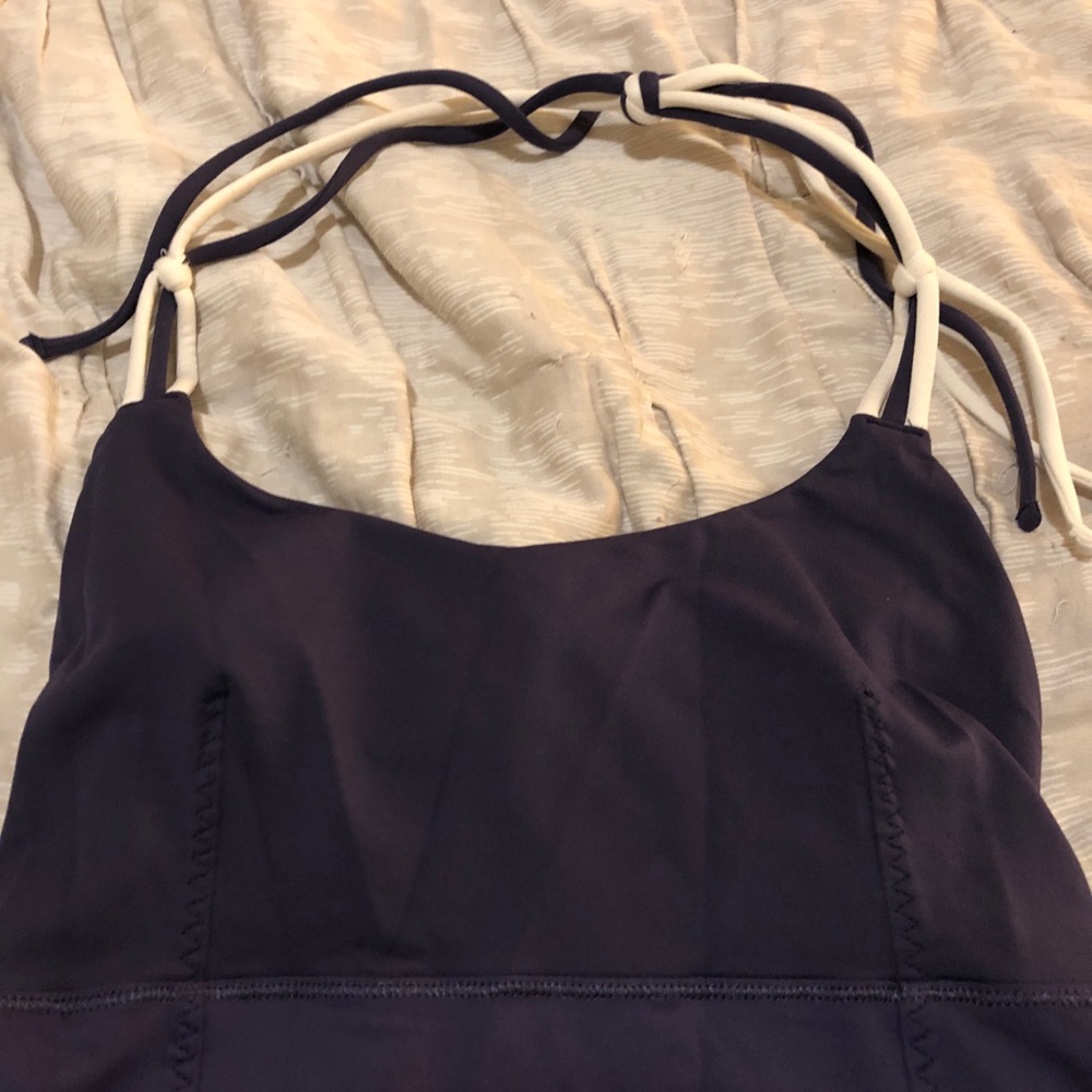 Unique Lululemon workout tank top